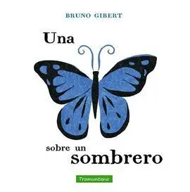 Una Mariposa Sobre un Sombrero