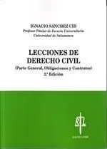 Lecciones de Derecho Civil 2013