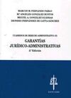 CUADERNOS DE DERECHO ADMINISTRATIVO II : GARANTIAS JURIDICO-ADMINISTRATIVAS