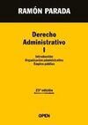 DERECHO ADMINISTRATIVO I. INTRODUCCIÃN. ORGANIZACIÃN ADMINISTRATIVA. EMPLEO PÃBLICO