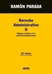 Derecho Administrativo Ii. Régimen Jurídico de la Actividad Administrativa
