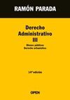 DERECHO ADMINISTRATIVO III. BIENES PÃBLICOS. DERECHO URBANÃSTICO