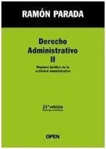 Derecho Administrativo Ii (21ª Ed. )
