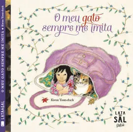 O Meu Gato Sempre me Imita