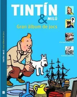 Tintín y Milú Gran Àlbum de Jocs - Cat
