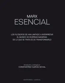 Marx Esencial