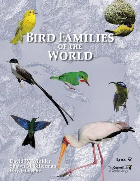 Bird Families Of The World