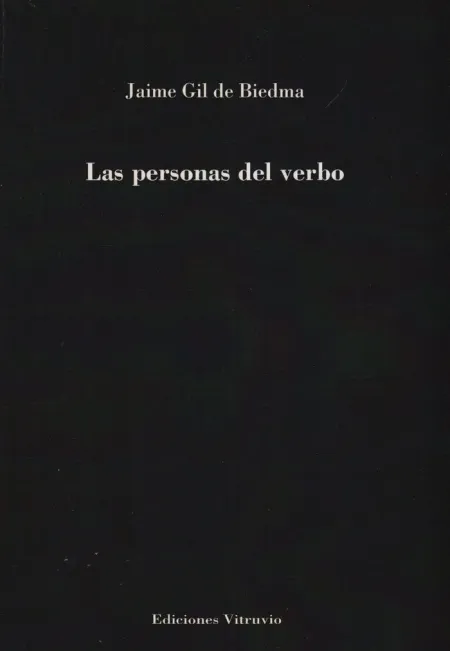 Las Personas del Verbo