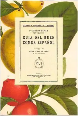 Guia del Buen Comer Español