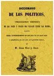 Diccionario de los Políticos