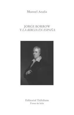 Jorge Borrow y la Biblia en España