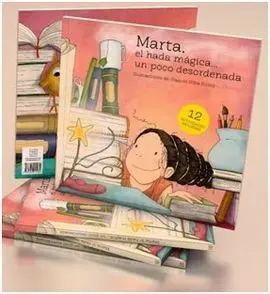 Marta el Hada Magica un Poco Desordenada