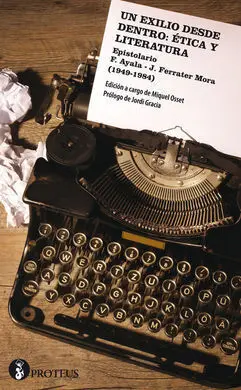 Un Exilio Desde Dentro: Ética y Literatura