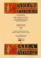 Pleitos de Hidalguía que se Conservan en la Real Chancillería de Valladolid (Ext