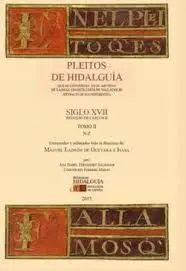 Pleitos de Hidalguía que se Conservan en el Archivo de la Real Chancillería de V