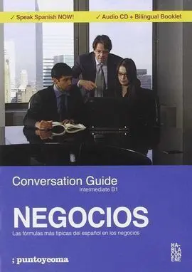 Negocios. Conversation Guide (Libro + Cd)