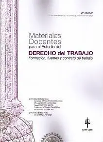 Materiales Docentes para el Estudio del Derecho de