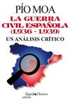 LA GUERRA CIVIL ESPAÑOLA (1936-1939)