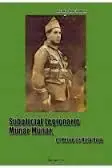 Suboficial Legionario Munar Munar