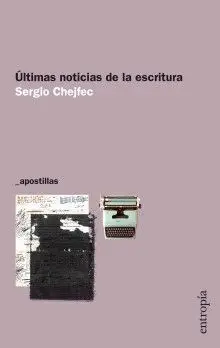 Ultimas Noticias de la Escritura