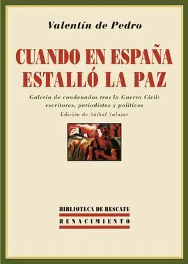 Cuando en España Estallo la Paz