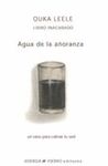 LIBRO INACABADO. AGUA DE LA AÑORANZA