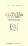 CLAROSCURO PARA ESCRIBIR UN CUADRO