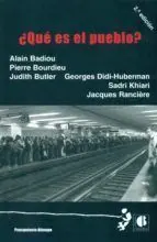 ¿Qué Es el Pueblo? (2ª Ed. )