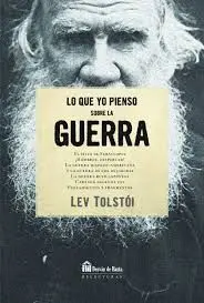 Lo que yo Pienso Sobre la Guerra