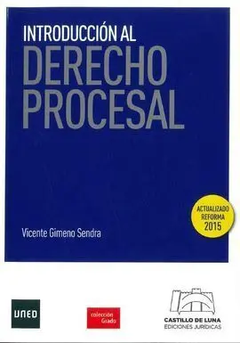 Introducción Al Derecho Procesal