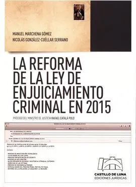 La Reforma de la Ley de Enjuiciamiento Criminal en 2015