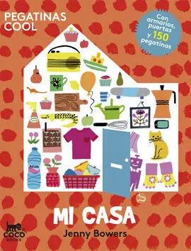 Mi Casa. Pegatinas Cool