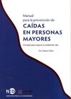 CAIDAS EN PERSONAS MAYORES  MANUAL PREVENCION