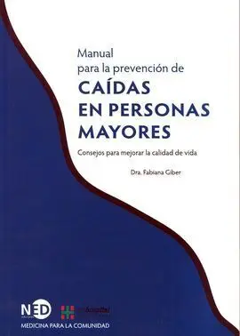 Caidas en Personas Mayores Manual Prevencion