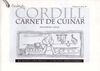 CARNET DE CUINAR