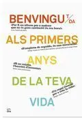 Benvingut/Da Als Primers Anys de la Teva Vida