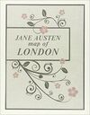 JANE AUSTEN MAP OF LONDON