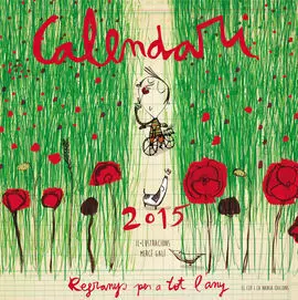 Calendari 2015. Mercè Galí