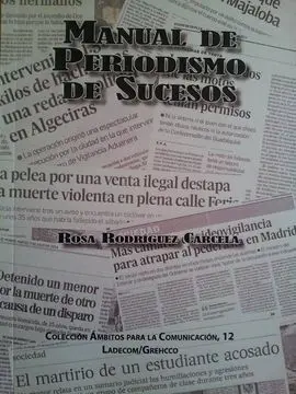Manual de Periodismo de Sucesos