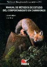 Manual de Metodos de Estudio del Comportamiento en Carnivoros