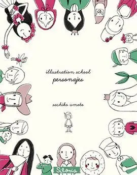 Illustration School: Personajes