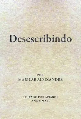 Desescribindo