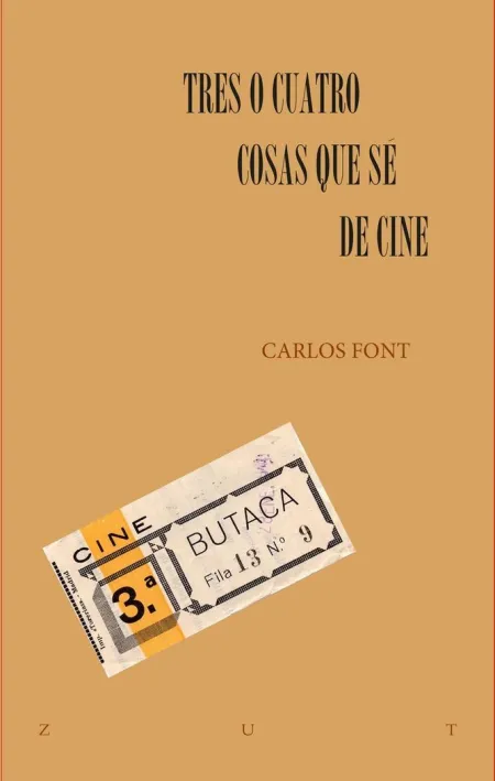 Tres o Cuatro Cosas que se de Cine