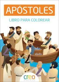 Apóstoles. Libro para Colorear