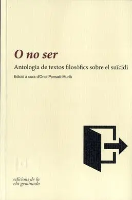 O no Ser