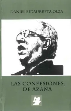 Las Confesiones de Azaña