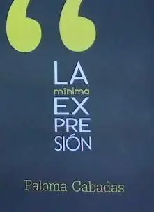 La Minima Expresión