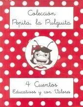 Coleccion Completa Pepita la Pulguita 4 Cuentos