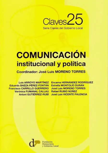 Comunicación. Institucional y Política