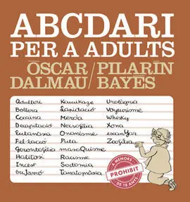 Abcedari Per a Adults